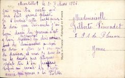 CPA Fantaisie Fleurs 