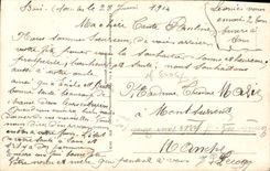 CPA Fantaisie Fleurs 