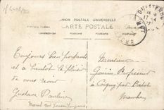 VINTAGE POSTCARD Fantasy Child wife