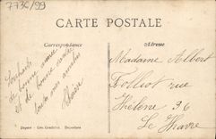 VINTAGE POSTCARD Fantasy Children