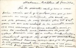 VINTAGE POSTCARD Fantasy Flowers Bleu Blanc Rouge Flag