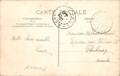 VINTAGE POSTCARD Fantasy Woman