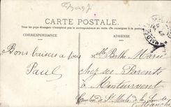 VINTAGE POSTCARD Fantasy Woman