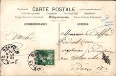 VINTAGE POSTCARD Fantasy Woman