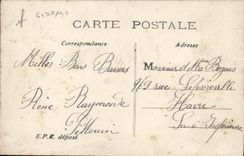 VINTAGE POSTCARD Fantasy Children