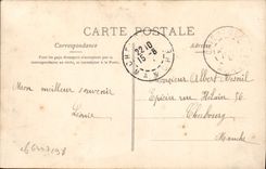 VINTAGE POSTCARD Fantasy Woman