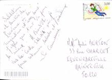 CPM Fantaisie Fleurs Lavande