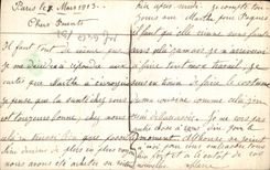 VINTAGE POSTCARD Fantaisie Flowers let us santons Chien