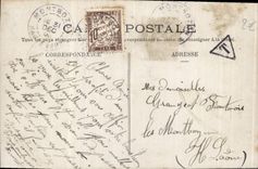 VINTAGE POSTCARD Fantasy Flowers Child