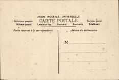 VINTAGE POSTCARD Fantasy Flowers Children