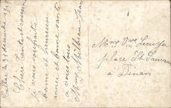 CPA Fantaisie Fleurs Avion