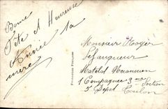 CPA Fantaisie Fleurs Femme Le bouquet d'amour