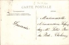 VINTAGE POSTCARD Fantasy Flowers Children