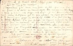 VINTAGE POSTCARD Fantasy Flowers Birds