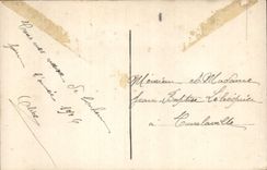 CPA Fantaisie Fleurs Amities