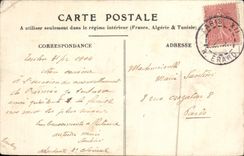 CPA Fantaisie Fleurs Arrosoir