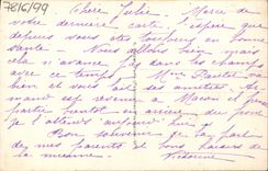 VINTAGE POSTCARD Fantasy Flowers Woman