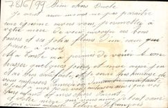 CPA Fantaisie Fleurs Drapeau Bleu Blanc Rouge