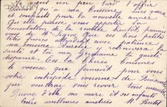 CPA Fantaisie Fleurs Chaque fleur porte un baiser