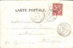 CPA Fantaisie Fleurs Muguet Trefle 