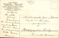 CPA Fantaisie Fleurs Muguet Enfants