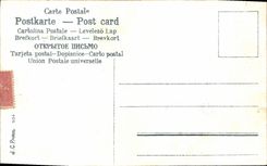 CPA Fantaisie Fleurs Muguet Main