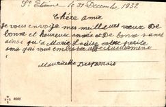 CPA Fantaisie Fleurs Muguet Fer a cheval