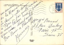 CPM Fantaisie Fleurs Muguet Ramoneur 