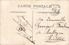 CPA Fantaisie Femme Muguet