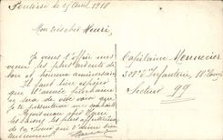 CPA Fantaisie Fleurs Femme Muguet