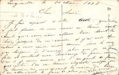 CPA Fantaisie Fleurs Femme Muguet