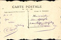 CPA Fantaisie Fleurs Muguet Fer a cheval