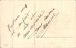 Flores de la fantasía de la POSTAL de la VENDIMIA