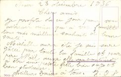 Flores de la fantasía de la POSTAL de la VENDIMIA