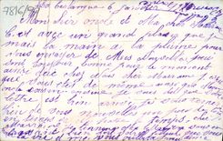 Flores de la fantasía de la POSTAL de la VENDIMIA