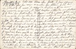 Flores de la fantasía de la POSTAL de la VENDIMIA