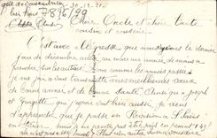 Flores de la fantasía de la POSTAL de la VENDIMIA