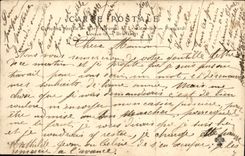 La fantasía de la POSTAL de la VENDIMIA florece a mujeres