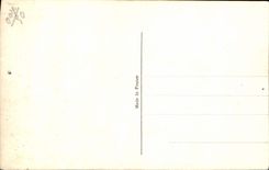 Flores de la fantasía de la POSTAL de la VENDIMIA