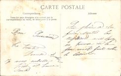 Flores de la fantasía de la POSTAL de la VENDIMIA