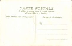 Flores de la fantasía de la POSTAL de la VENDIMIA