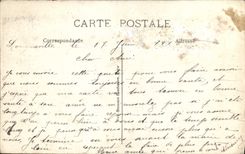 CPA Fantaisie Fleurs Lougueville