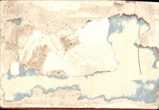 Flores de la fantasía de la POSTAL de la VENDIMIA