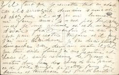 VINTAGE POSTCARD Fantasy Flowers Woman