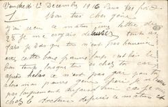 VINTAGE POSTCARD Fantasy Flowers Woman