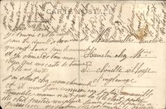 CPA Fantaisie Fleurs enfant Homme