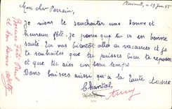 Flores de la fantasía de la POSTAL de la VENDIMIA