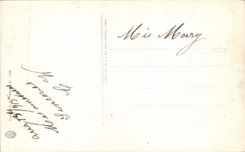 Flores de la fantasía de la POSTAL de la VENDIMIA