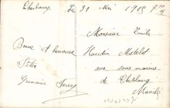 Flores de la fantasía de la POSTAL de la VENDIMIA