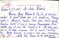 Flores de la fantasía de la POSTAL de la VENDIMIA